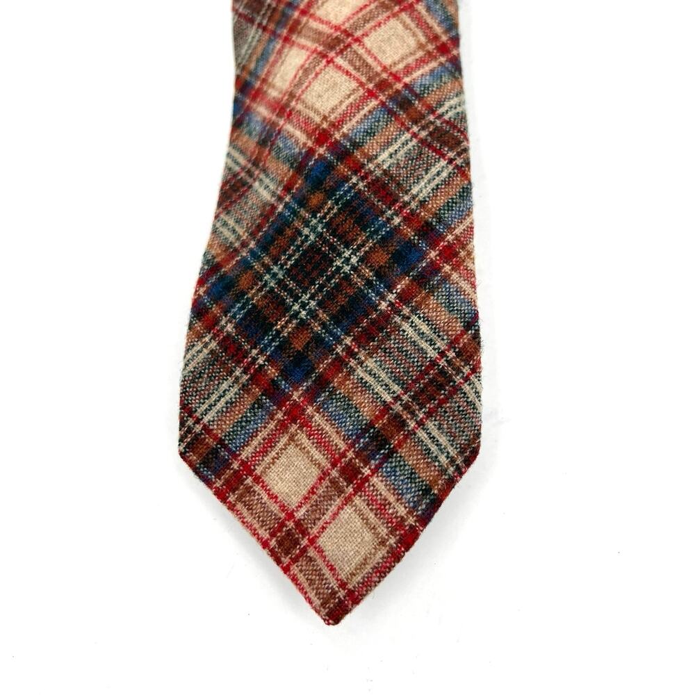 Pendleton wool men’s neck tie